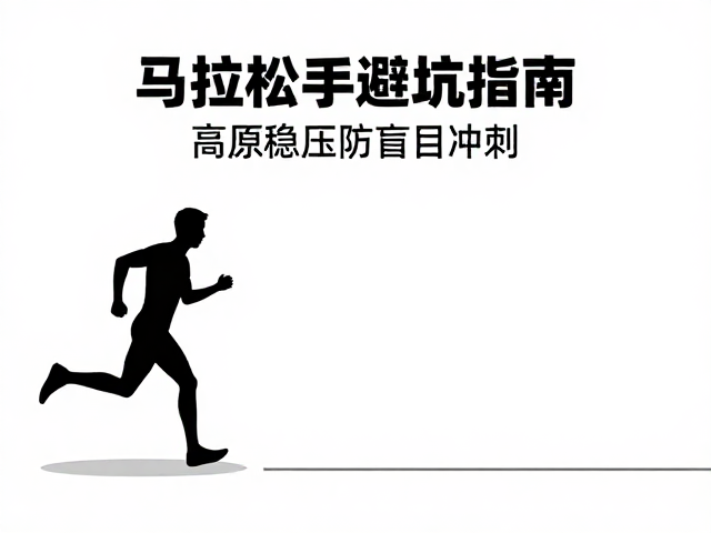 马拉松老手避坑指南,高原稳压防盲目冲刺