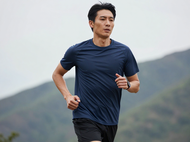 低压跑动易致高原反应?选对速干排汗服装是关键