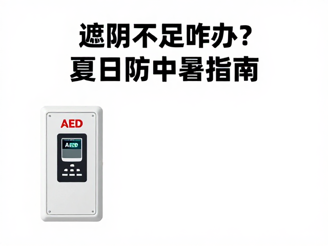 遮阴不足咋办?夏日防中暑指南,AED设备配置建议