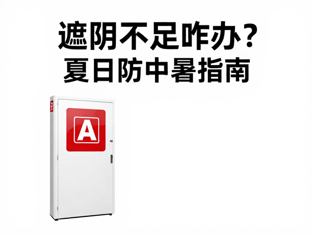遮阴不足咋办?夏日防中暑指南,AED设备配置建议