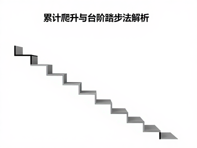 陡坡发力怎么练?累计爬升与台阶踏步法解析