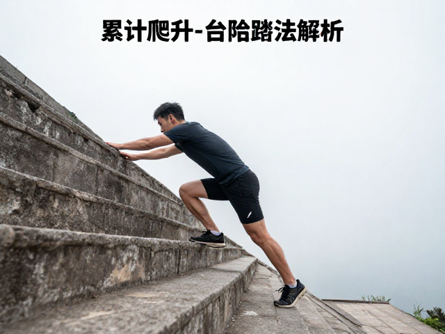 陡坡发力怎么练?累计爬升与台阶踏步法解析