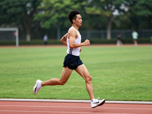 慢跑积累,掌握两步一吸两步一呼,保持步频稳定提升耐力