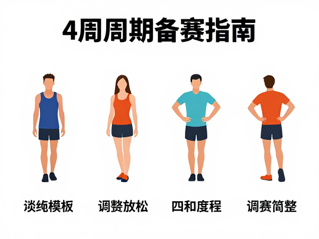 周末长距离跑后髂胫束如何放松?4周周期备赛指南