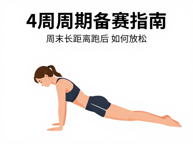 周末长距离跑后髂胫束如何放松?4周周期备赛指南