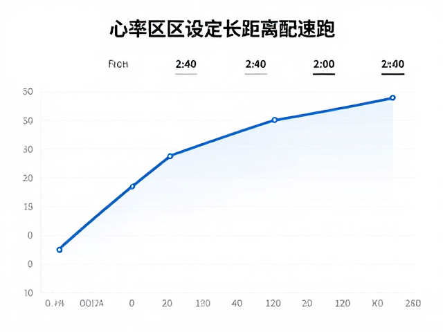 稳速训练,如何通过心率区间设定长距离配速跑?