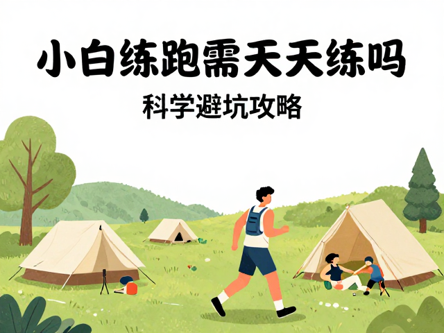 新手跑团指南，小白练跑需天天练吗？科学避坑攻略