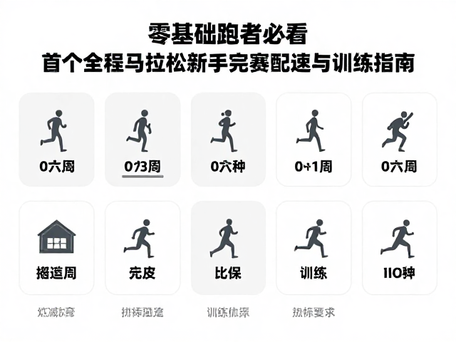 零基础跑者必看,首个全程马拉松新手完赛配速与训练指南