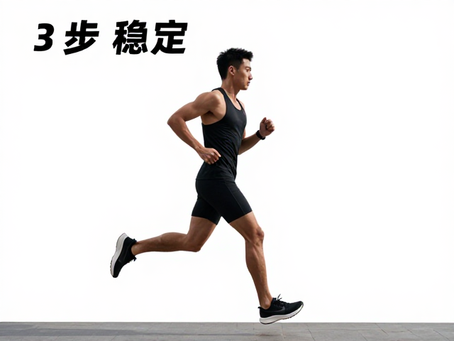 适度长跑配速稳定，3步建立完赛信心