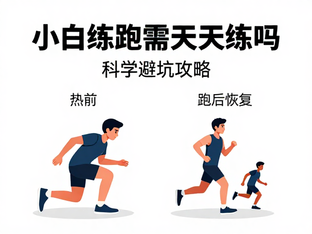 新手跑团指南，小白练跑需天天练吗？科学避坑攻略