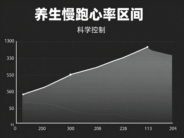 养生慢跑心率区间,长期健身者如何科学控制?