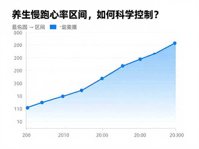 养生慢跑心率区间，长期健身者如何科学控制？