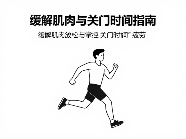 中年跑者必看，缓解肌肉放松与掌控关门时间指南