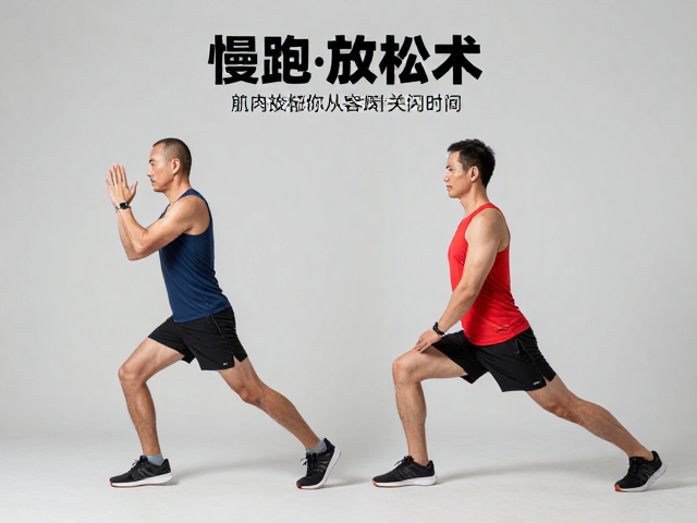 中年慢跑破局,肌肉放松术助你从容应对关门时间