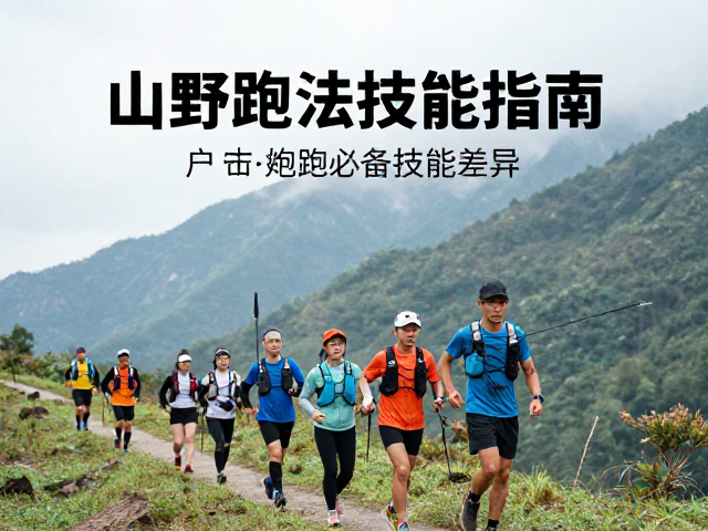 山野跑法训练营，户外探险人群必备技能指南