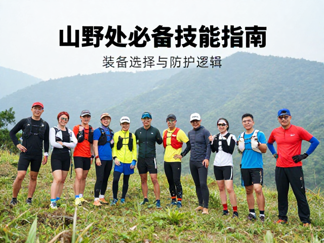 山野跑法训练营,户外探险人群必备技能指南