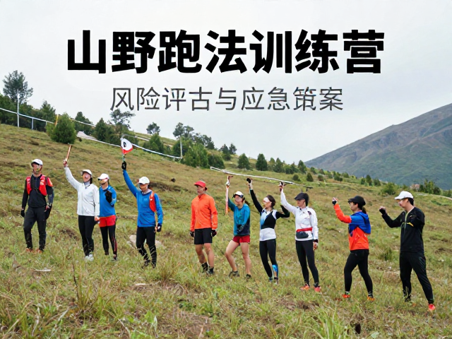 山野跑法训练营,户外探险人群必备技能指南