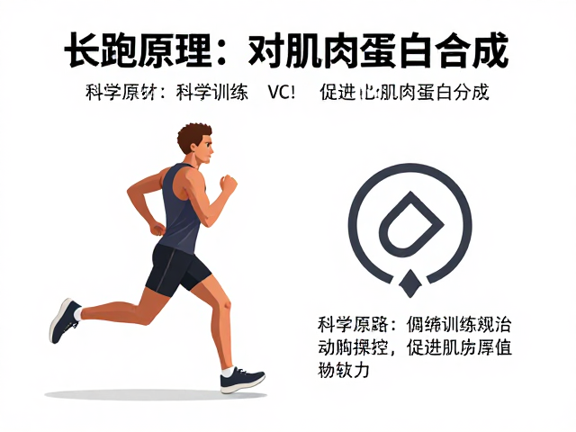 长跑原理与有氧基础,如何通过科学训练促进肌肉蛋白合成