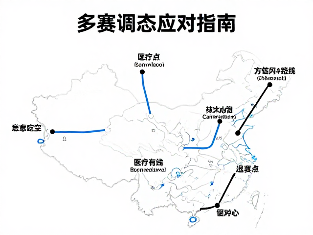 多赛调态应对指南,备用袜与内衣选择、医疗点与退赛路线规划