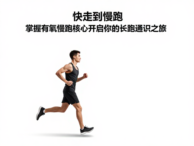 从快走到慢跑，掌握有氧慢跑核心，开启你的长跑通识之旅
