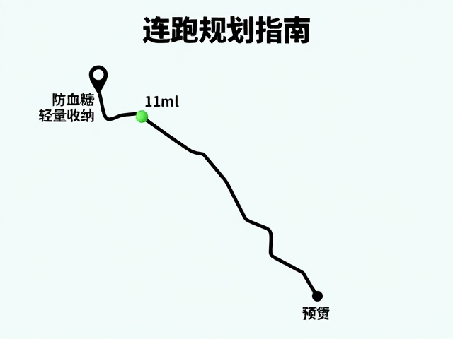 连跑规划指南，防低血糖，轻量收纳装备，轻松应对长距离挑战
