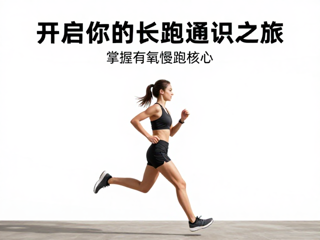 从快走到慢跑,掌握有氧慢跑核心,开启你的长跑通识之旅