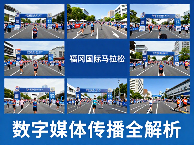 福冈国际马拉松国际演变，转播与数字媒体传播全解析
