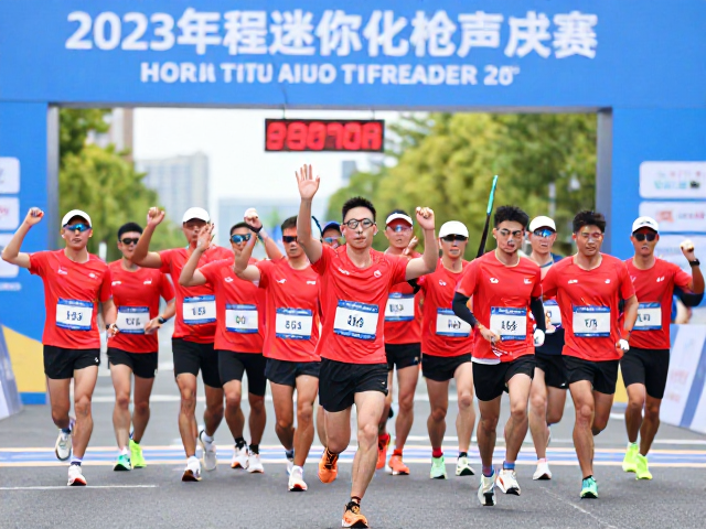半程迷你跑同步增长，本土化迭代优化枪声成绩