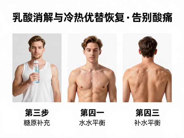 乳酸消解与冷热交替恢复,3步提升肌肉耐受力,告别酸痛