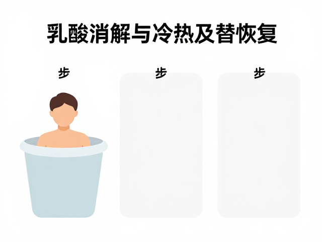 乳酸消解与冷热交替恢复,3步提升肌肉耐受力,告别酸痛