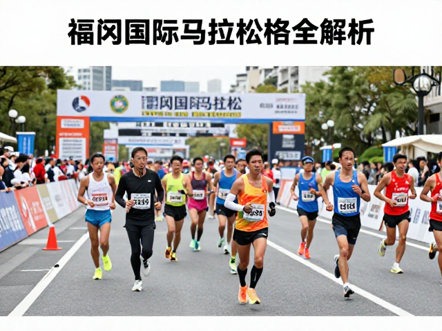 福冈国际马拉松国际演变，转播与数字媒体传播全解析