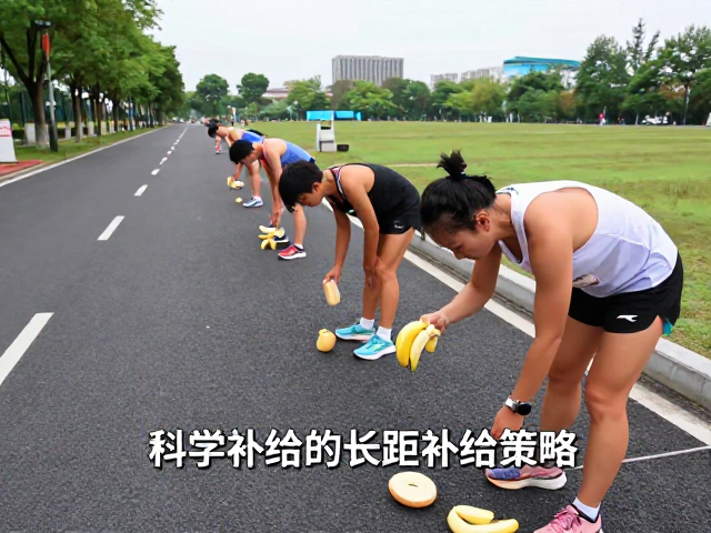 长距离训练课,香蕉与面包如何科学补给?跑者必看的长距补给策略
