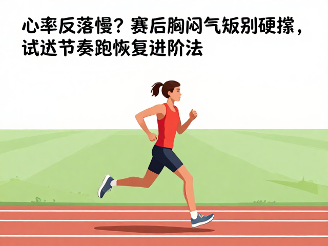 心率回落慢?赛后胸闷气短别硬撑,试试节奏跑恢复进阶法