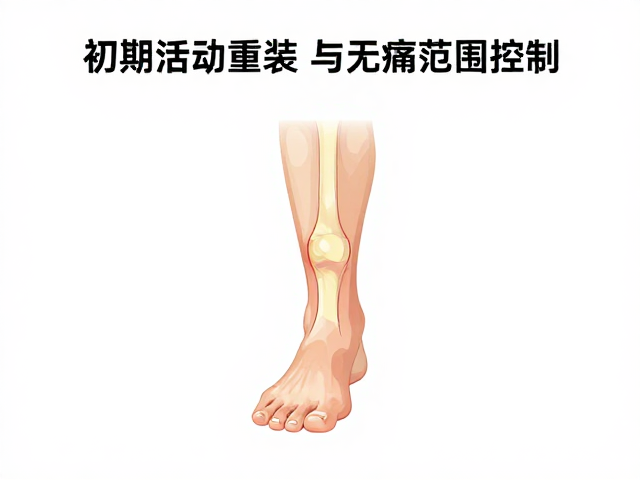 踝关节灵活性训练指南,全程恢复修复软组织损伤
