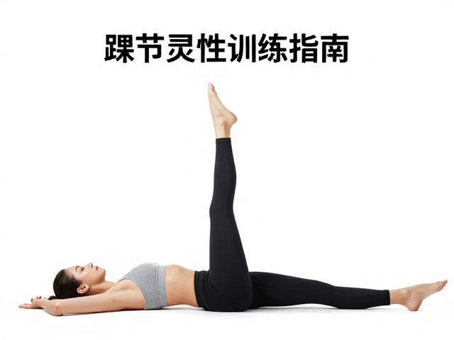 踝关节灵活性训练指南,全程恢复修复软组织损伤