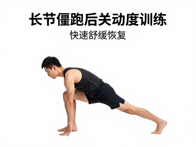 长距离跑后关节僵硬?3招关节活动度训练,快速舒缓恢复