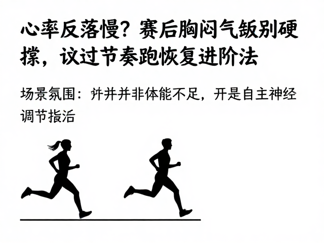 心率回落慢？赛后胸闷气短别硬撑，试试节奏跑恢复进阶法