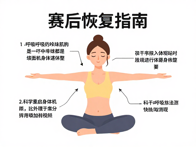 赛后恢复指南,呼吸训练助快速休整,科学重启身体机能