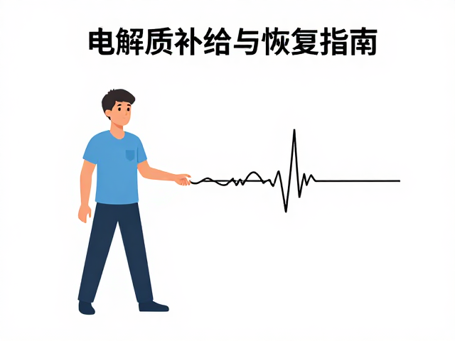 运动康复师,心率平稳下的电解质补给与恢复指南