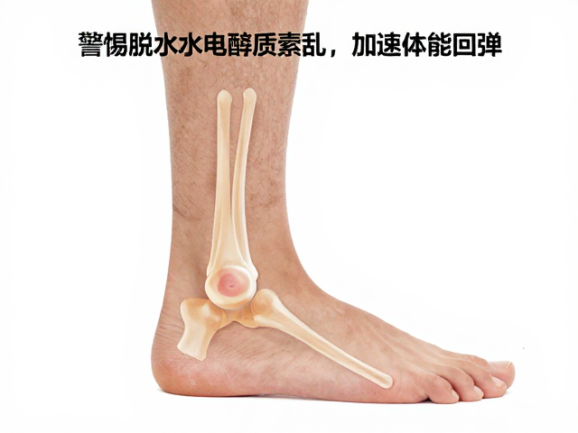 踝关节灵活训练防扭伤？警惕脱水电解质紊乱，加速体能回弹
