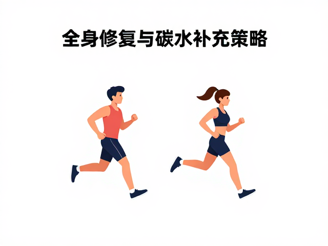 大众健身跑者必看,全身修复与碳水补充策略