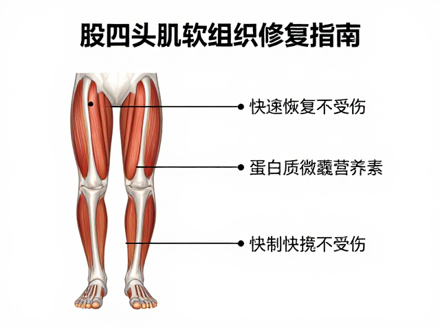 马拉松赛后股四头肌软组织修复指南，快速恢复不受伤