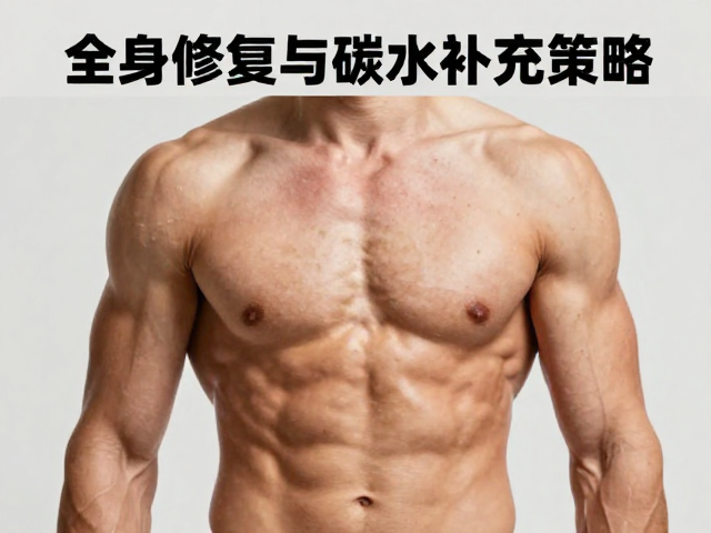 大众健身跑者必看，全身修复与碳水补充策略