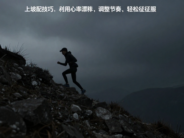 上坡配速技巧，利用心率漂移调整节奏，轻松征服陡坡