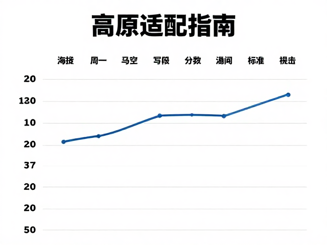 高原适配指南,海拔分段提示助力高山公路挑战赛