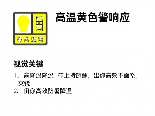 高温黄色预警响应，配速降温策略助你高效防暑降温