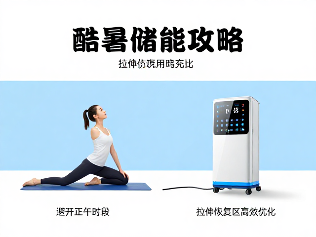 酷暑储能攻略,避开正午时段,拉伸恢复区高效充电
