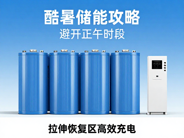 酷暑储能攻略，避开正午时段，拉伸恢复区高效充电