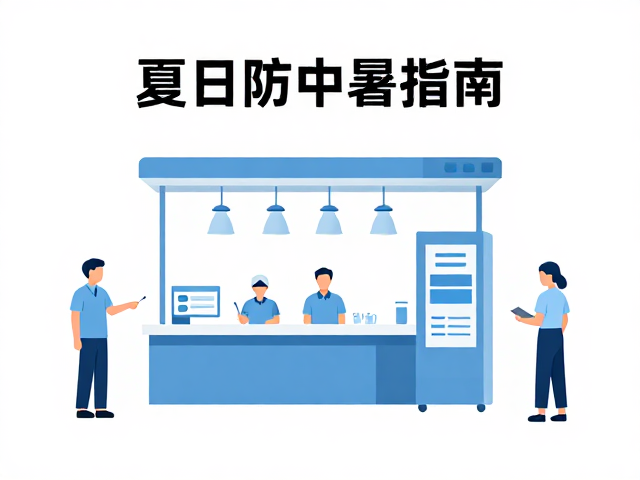 夏日防中暑指南,饮水站加密布局与工作人员健康监测全解析