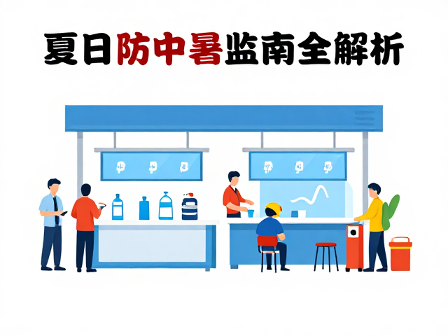 夏日防中暑指南,饮水站加密布局与工作人员健康监测全解析